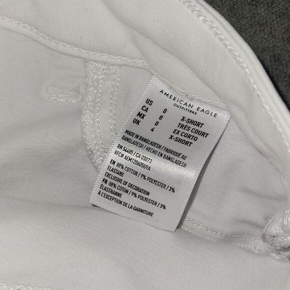 American Eagle Hi Rise Jegging Size 0 - Picture 9 of 9